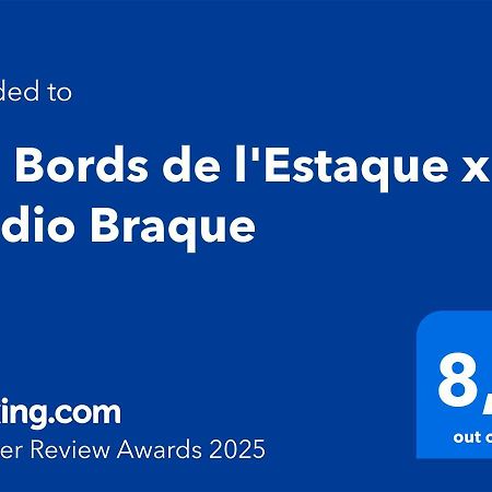 Les Bords De L'Estaque X Studio Braque Marseille Exterior photo